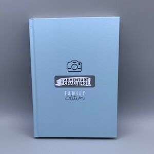 The Adventure Challenge Family Edition Book Scratch Off Reconnect Document